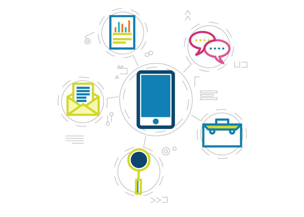 Any activity on hubEngage can be pushed to other communication platforms