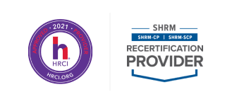 HRCI SHRM logo