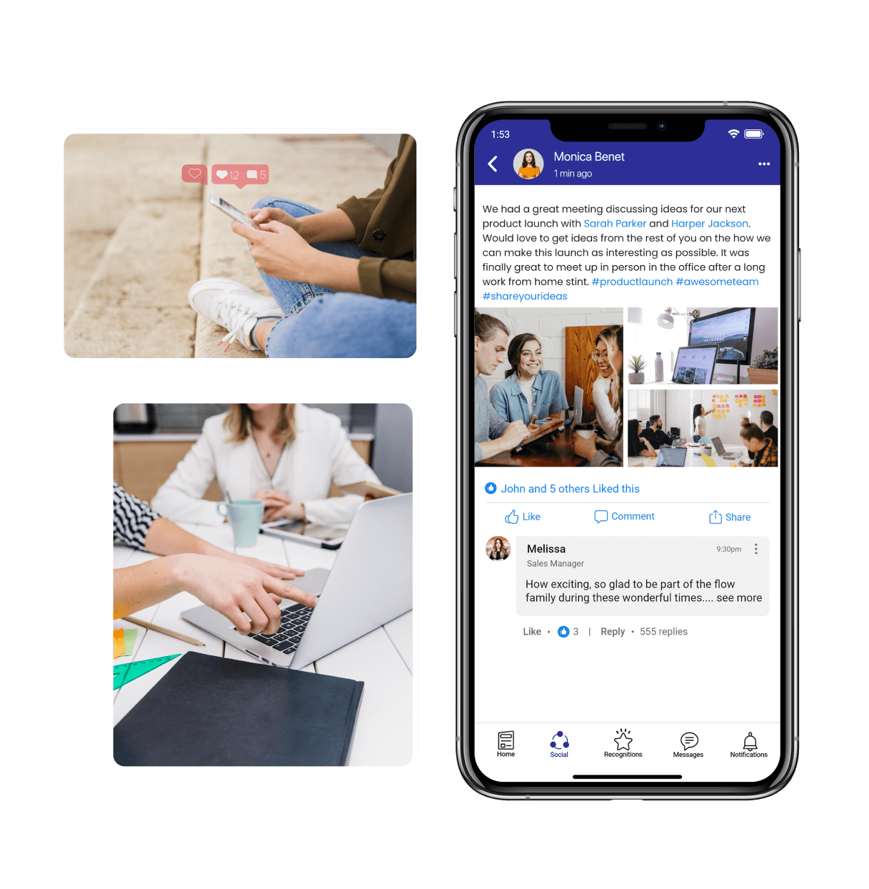 HubEngage Social Brochure