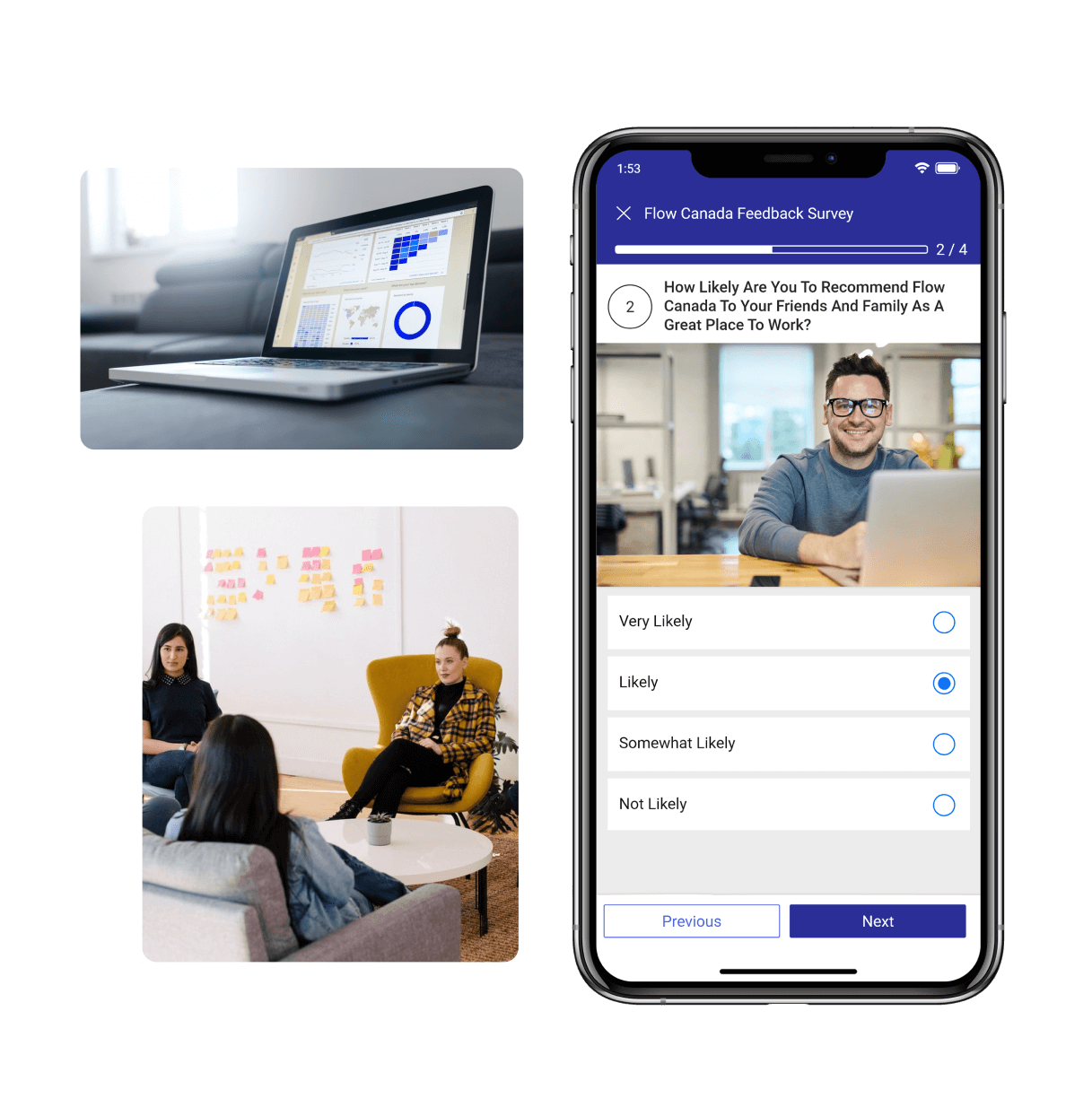 HubEngage Employee Surveys Brochure