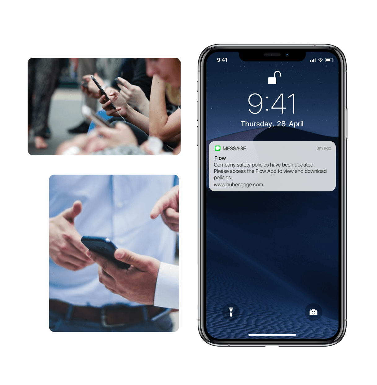 HubEngage Bulk SMS Campaign Brochure